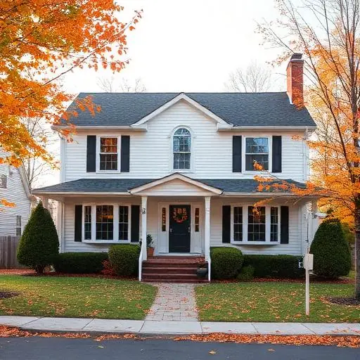 Older Rochester home exterior